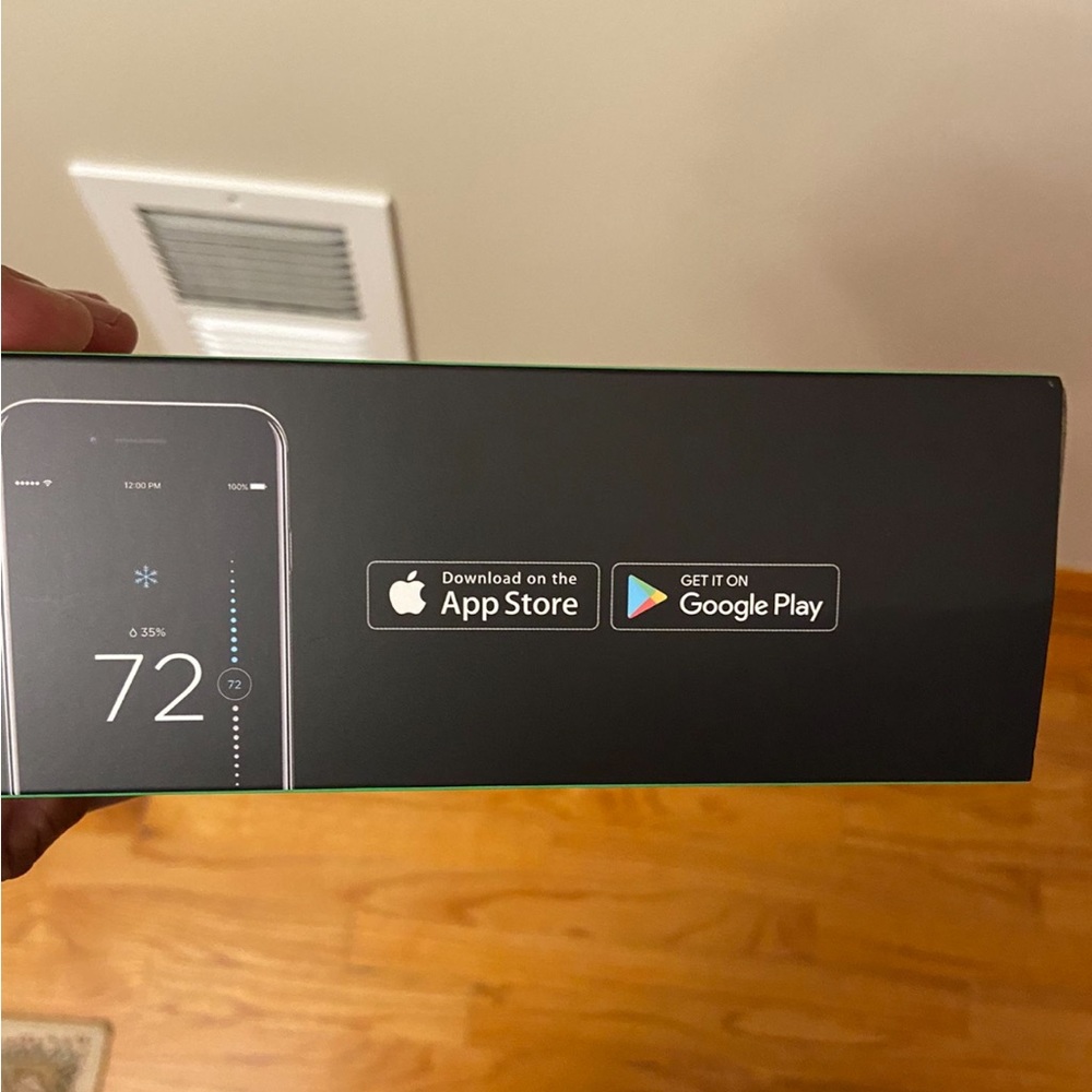 New thermostat